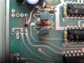 Charging Circuit Removed