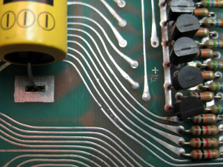 Clean PCB Traces