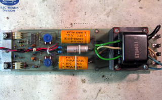 Power Supply Before Recapping