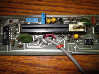 String Control Board Repaired
