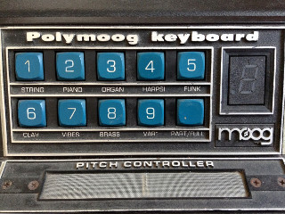 Mode Buttons